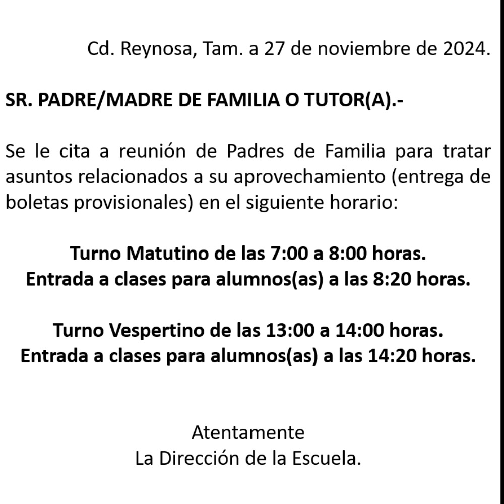 Aviso