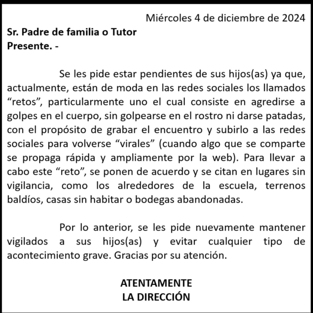 Aviso
