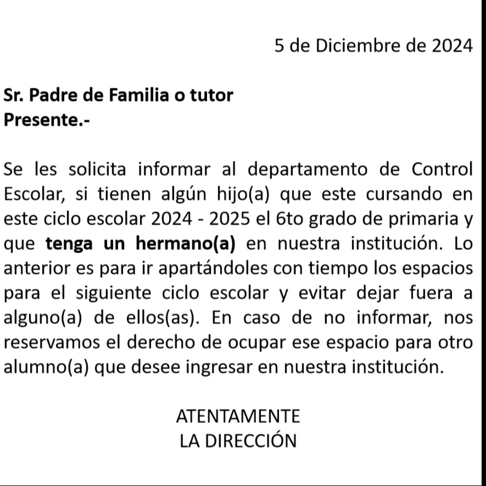 Aviso
